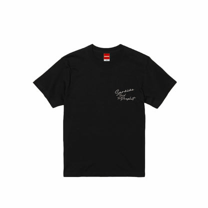 LOVE SUCKS TEE (BLUE)