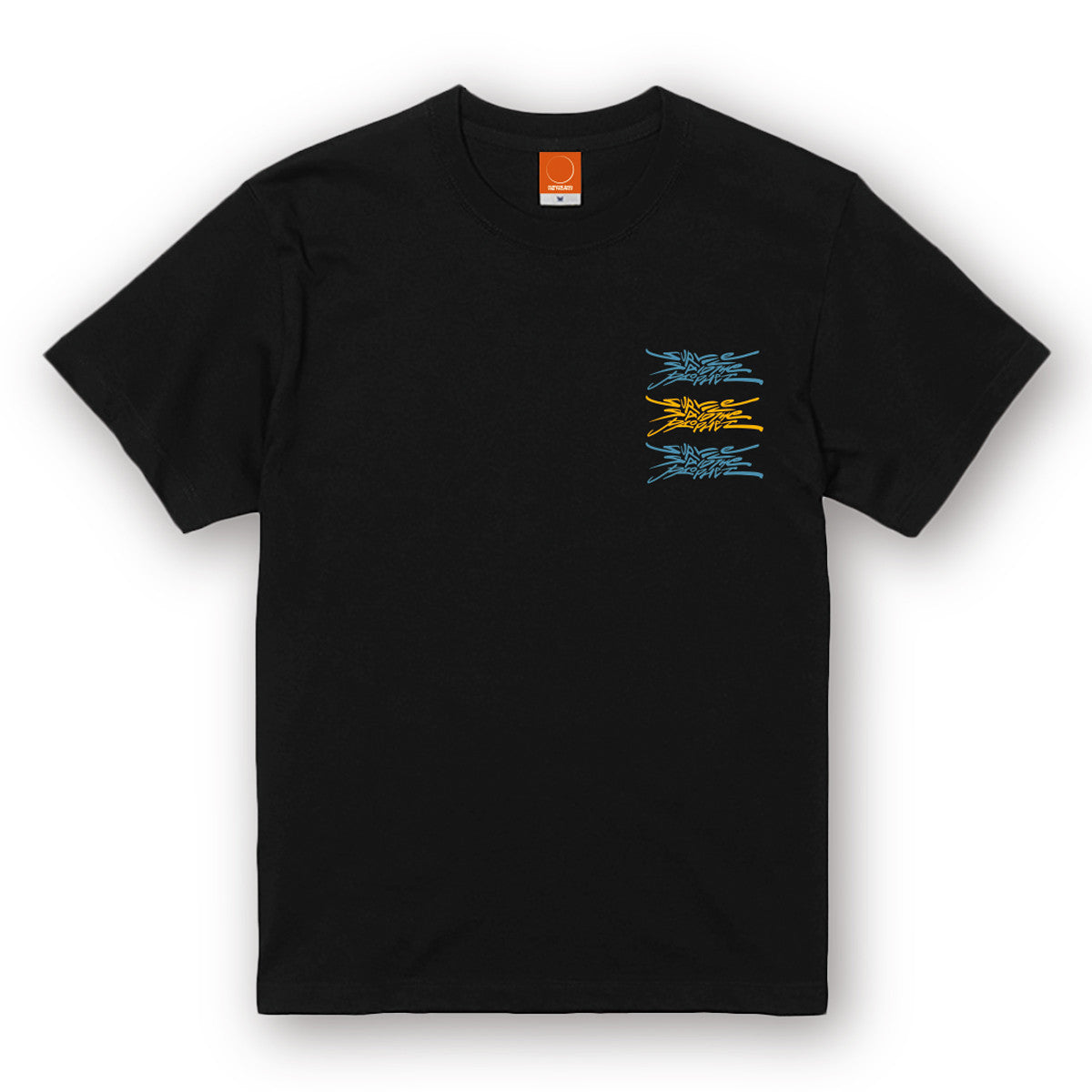 State Of Mind FONT TEE (BLACK)