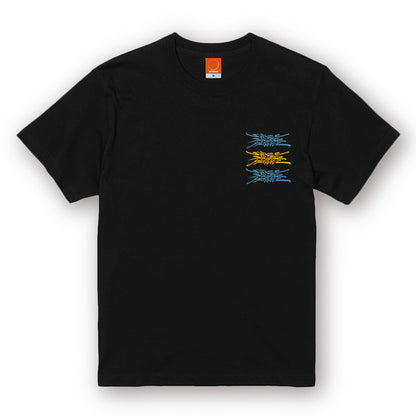 State Of Mind FONT TEE (BLACK)