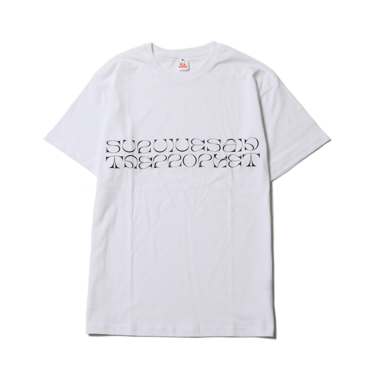 BUBBLE TEE (WHITE)