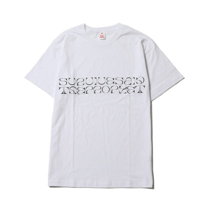 BUBBLE TEE (WHITE)