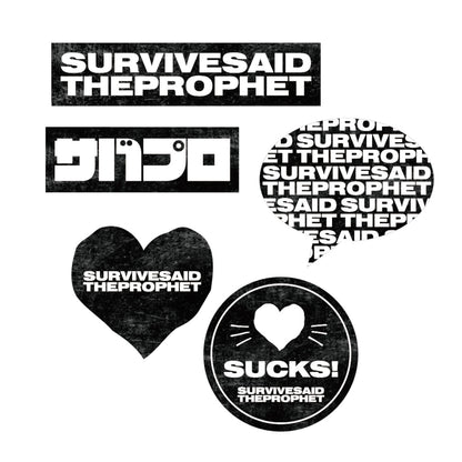 STICKER PACK (LUV SUX SESSIONS)