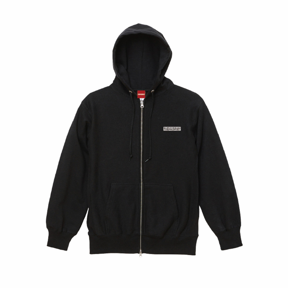 STANDARD LOGO ZIP UP HOODIE – SSTP OFFICIAL STORE