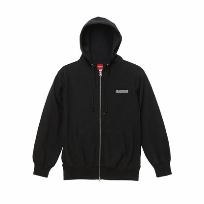 STANDARD LOGO ZIP UP HOODIE