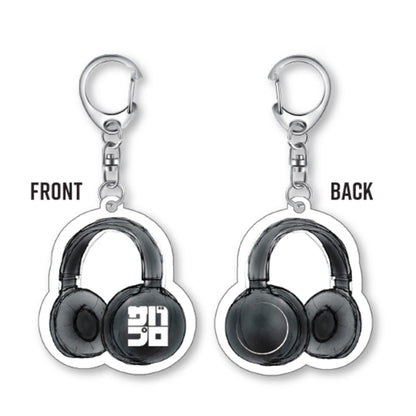 HEADPHONE KEYCHAIN