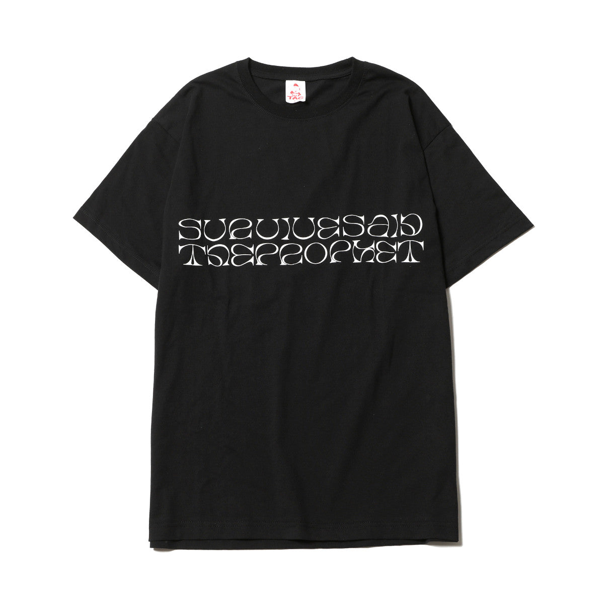 BUBBLE TEE (BLACK)