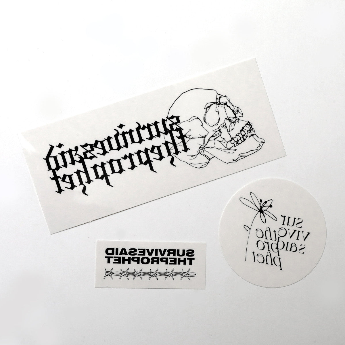 TATTOO STICKER