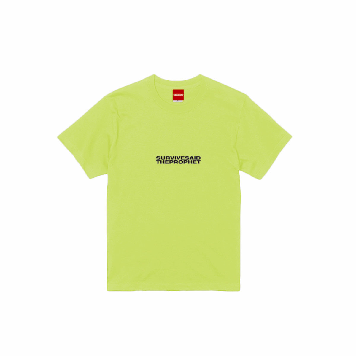STANDARD LOGO TEE (SAFETY YELLOW)