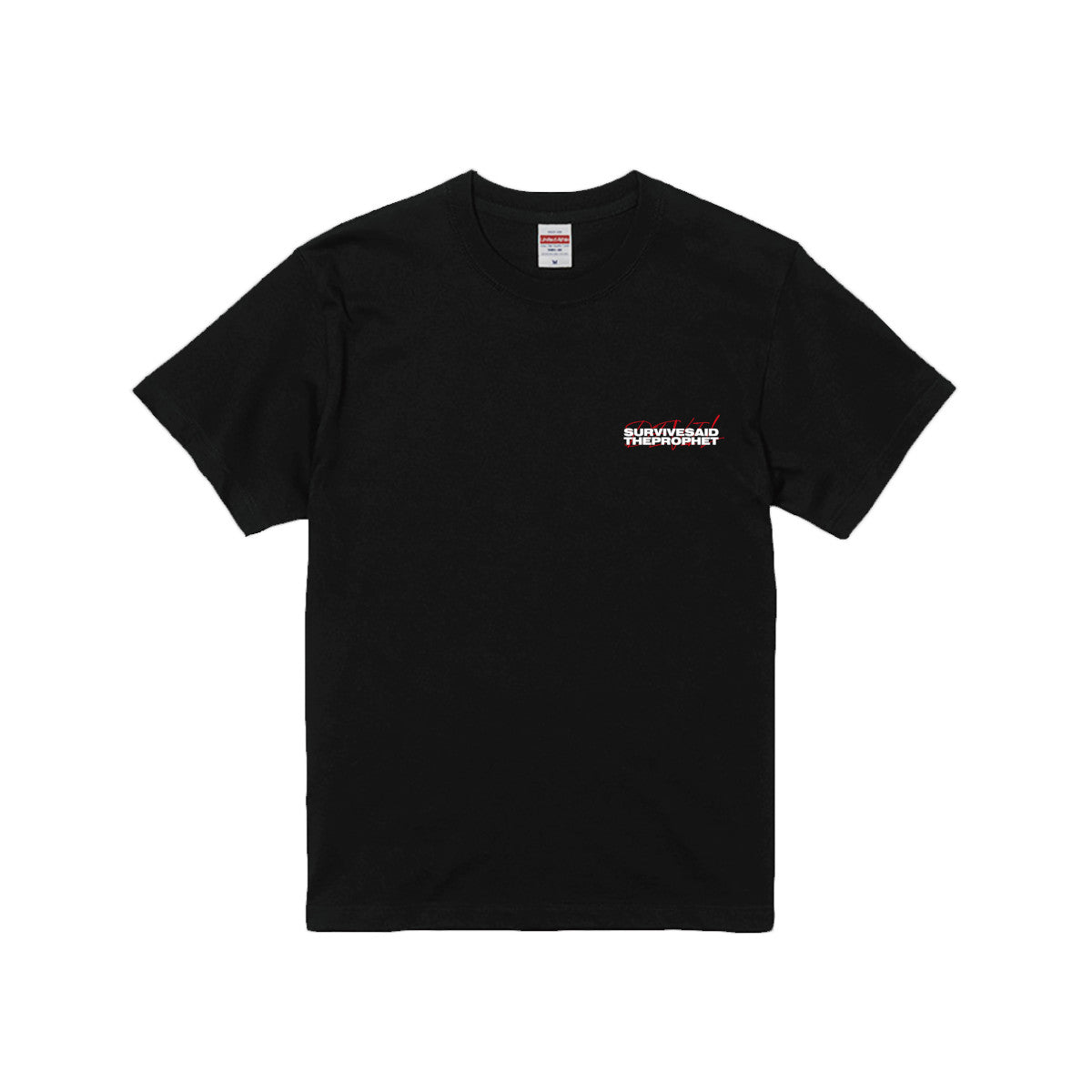 【Made-to-order item】SURVIVE SAID THE PROPHET LOGO DEVIL TEE (BLACK & RED)＜Order Period:～6/7＞
