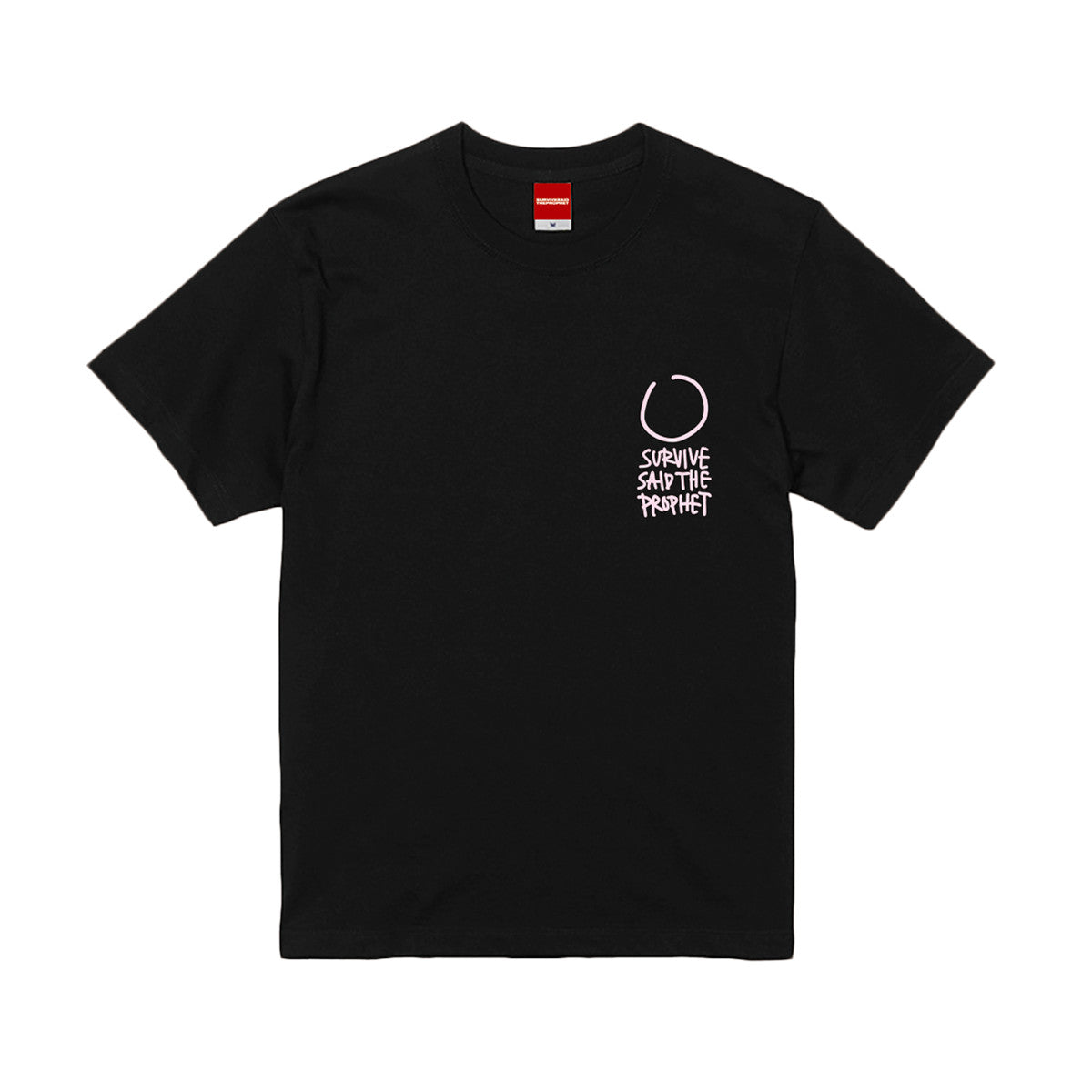 SURVIVE×3 TEE (BLACK)