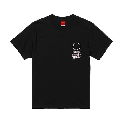 SURVIVE×3 TEE (BLACK)