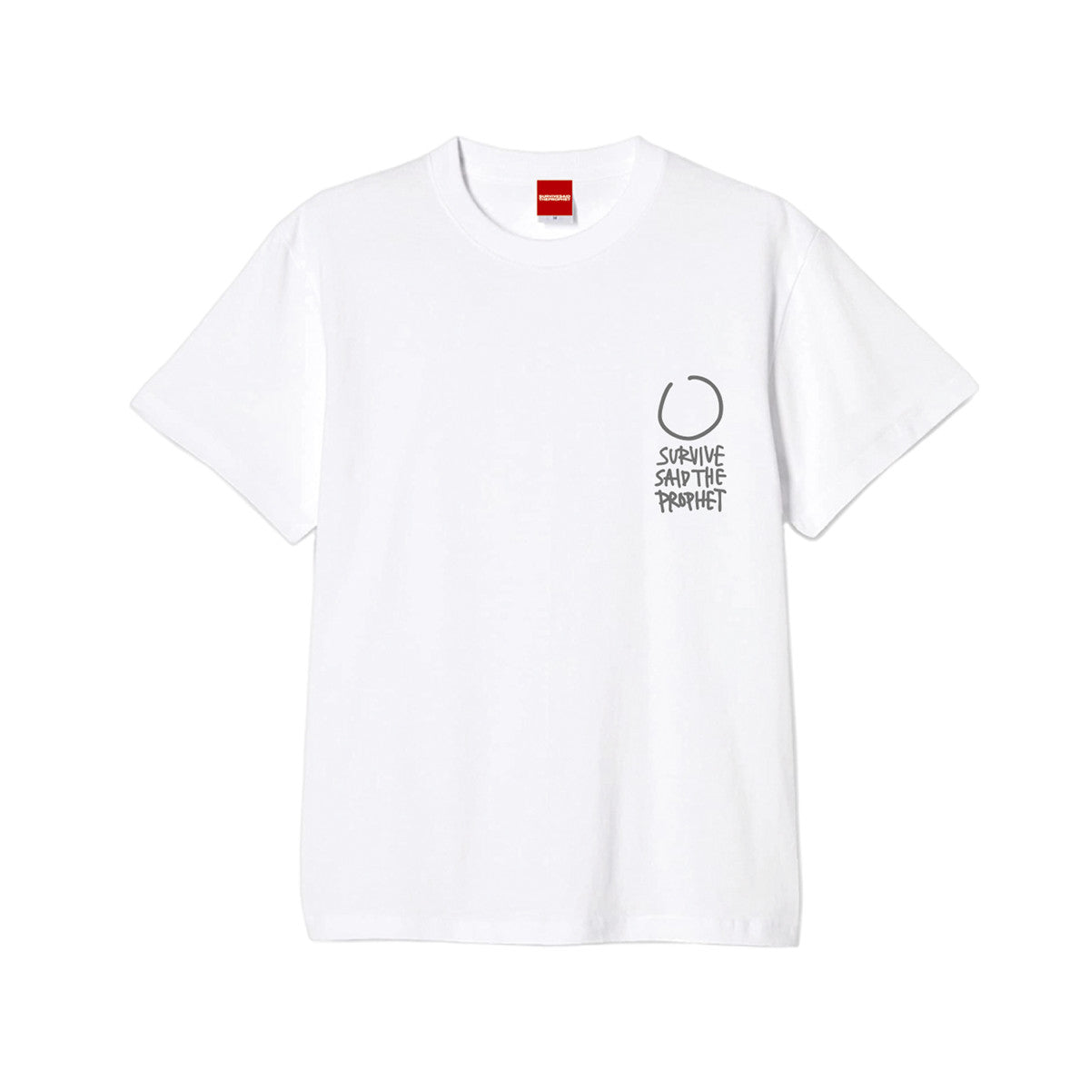 SURVIVE×3 TEE (WHITE)