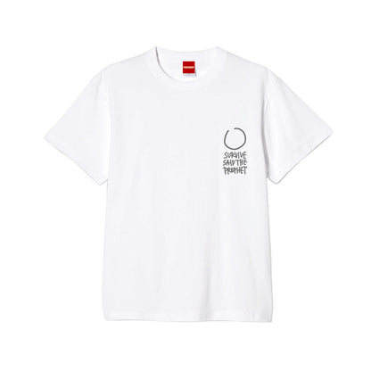 SURVIVE×3 TEE (WHITE)