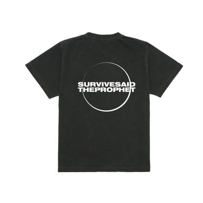 【Made-to-order item】SURVIVE SAID THE PROPHET LOGO TEE (VINTAGE BLACK)＜Order Period:～6/7＞