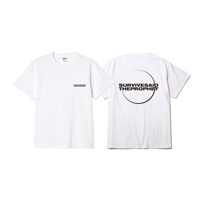 【Made-to-order item】SURVIVE SAID THE PROPHET LOGO TEE (WHITE)＜Order Period:～6/7＞