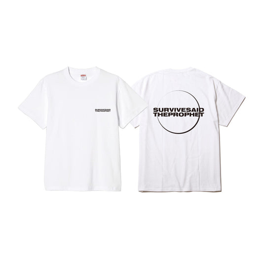 【受注商品】SURVIVE SAID THE PROPHET LOGO TEE (WHITE)＜受付期間：～6/7＞