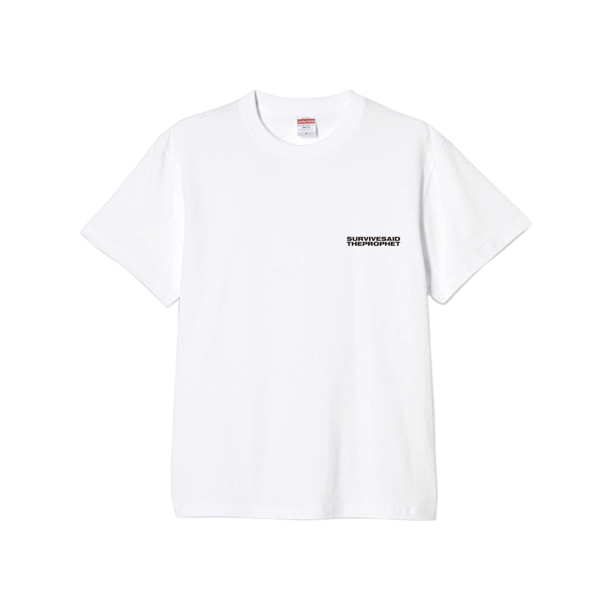 受注商品】SURVIVE SAID THE PROPHET LOGO TEE (WHITE)＜受付期間：～6