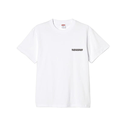 【Made-to-order item】SURVIVE SAID THE PROPHET LOGO TEE (WHITE)＜Order Period:～6/7＞
