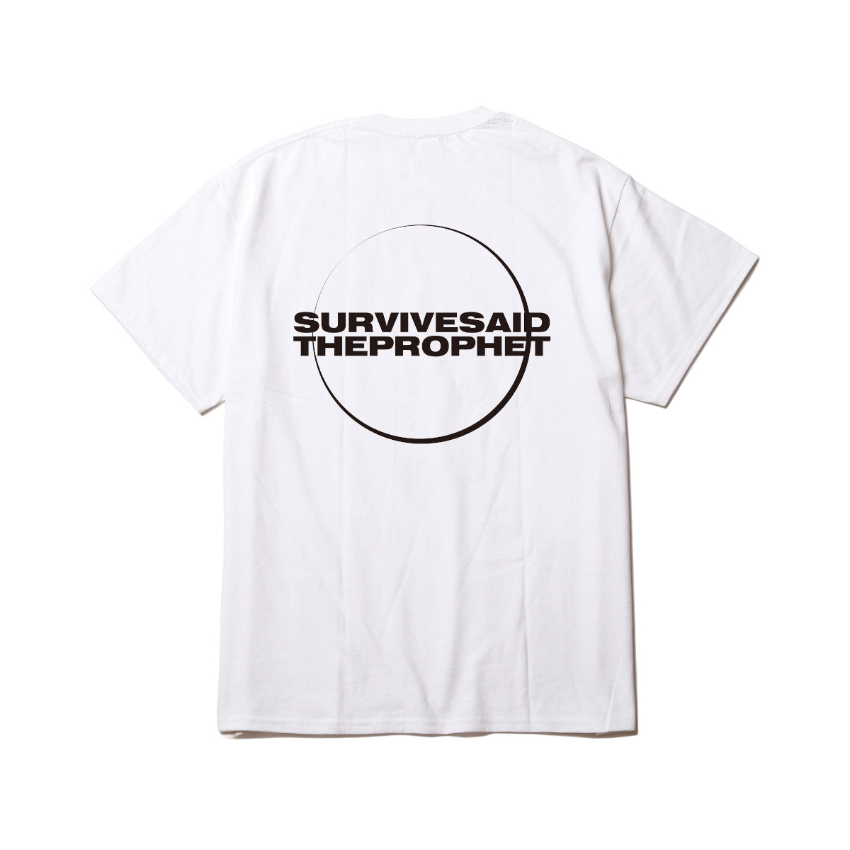 【Made-to-order item】SURVIVE SAID THE PROPHET LOGO TEE (WHITE)＜Order Period:～6/7＞