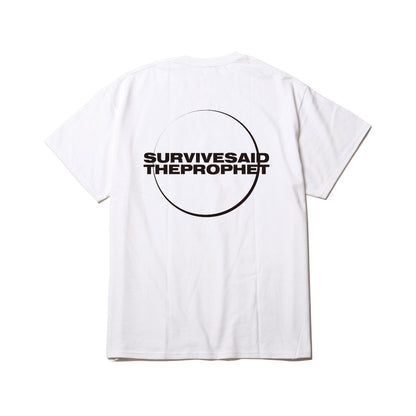 【Made-to-order item】SURVIVE SAID THE PROPHET LOGO TEE (WHITE)＜Order Period:～6/7＞