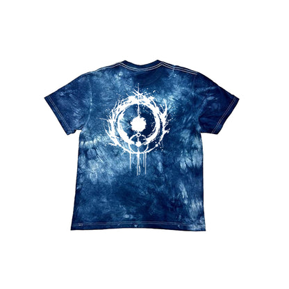 MAGIC HOUR TEE (TIE-DYE / BLUE)