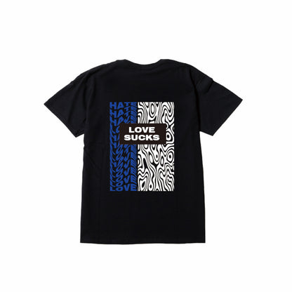 LOVE SUCKS TEE (BLUE)