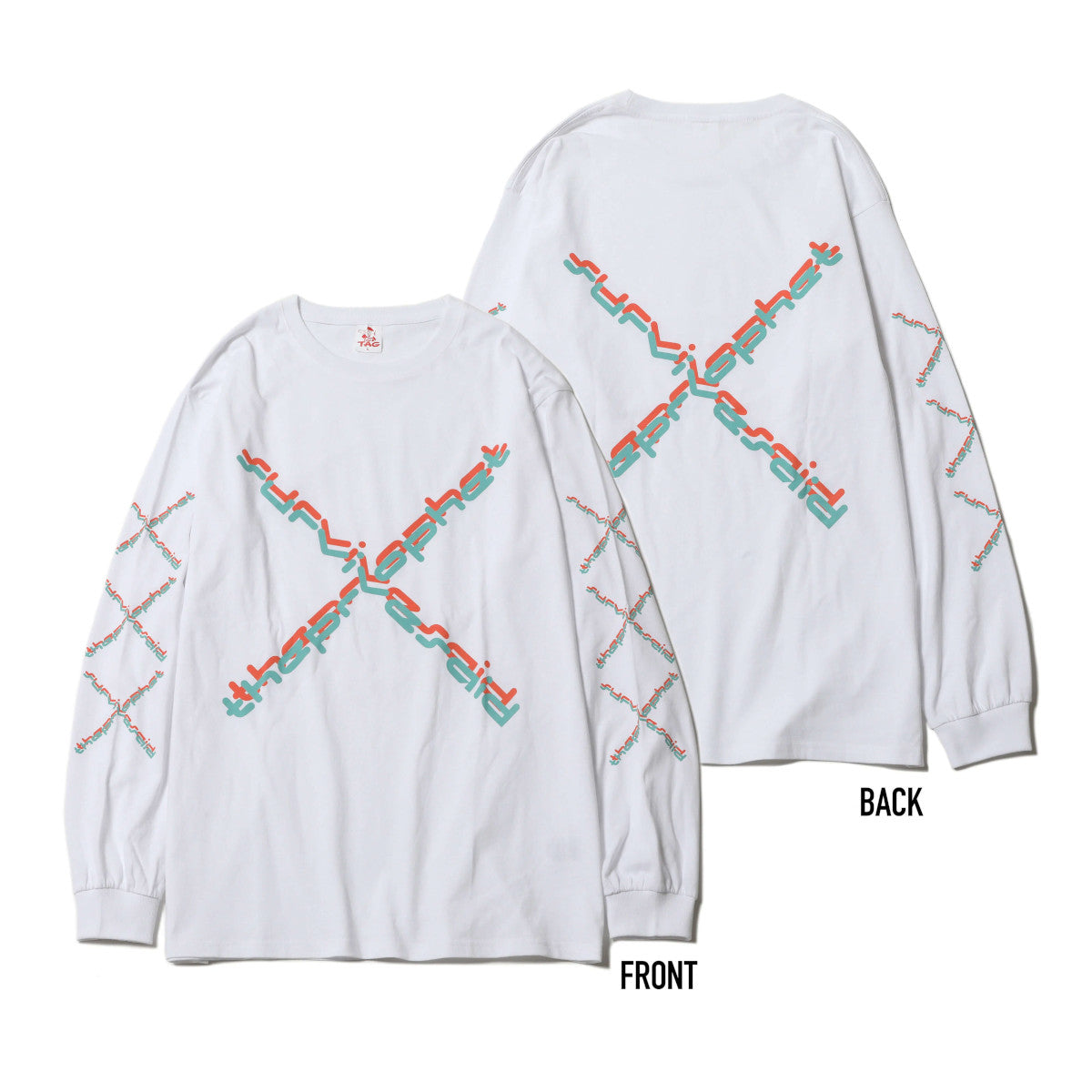 CROSS L/S TEE