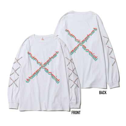 CROSS L/S TEE