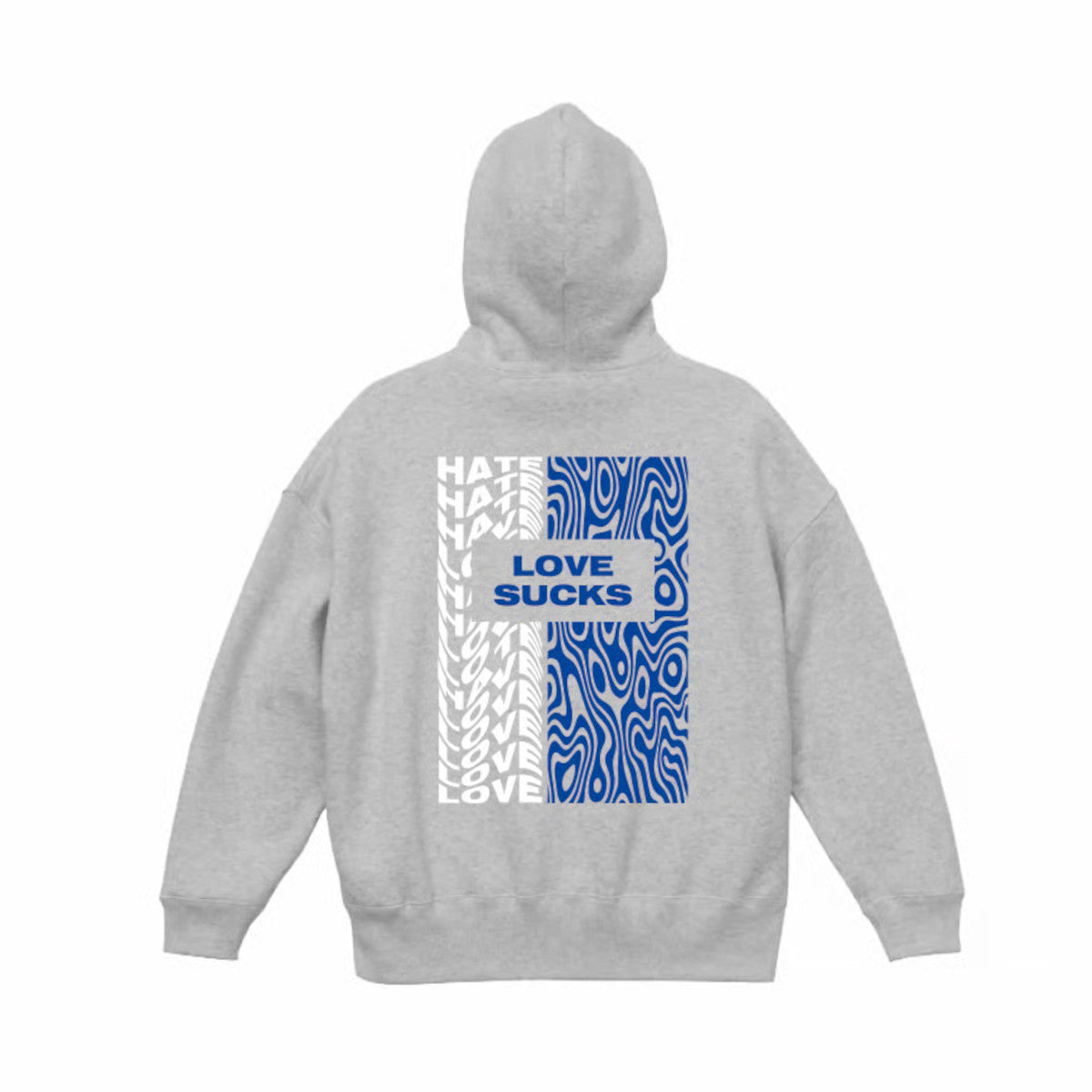 LOVE | HATE HOODIE (ASH)