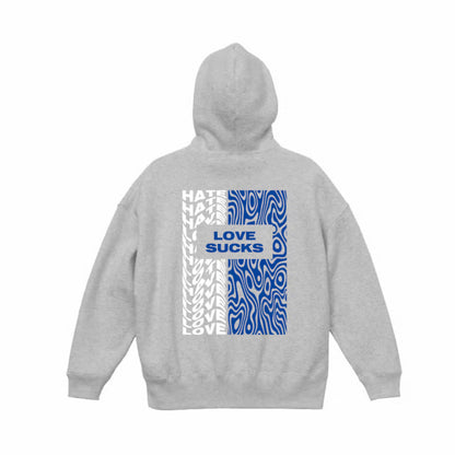 LOVE | HATE HOODIE (ASH)