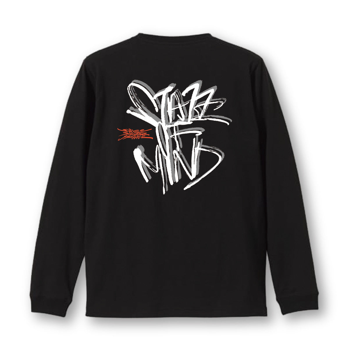 State Of Mind FONT L/S TEE (BLACK)
