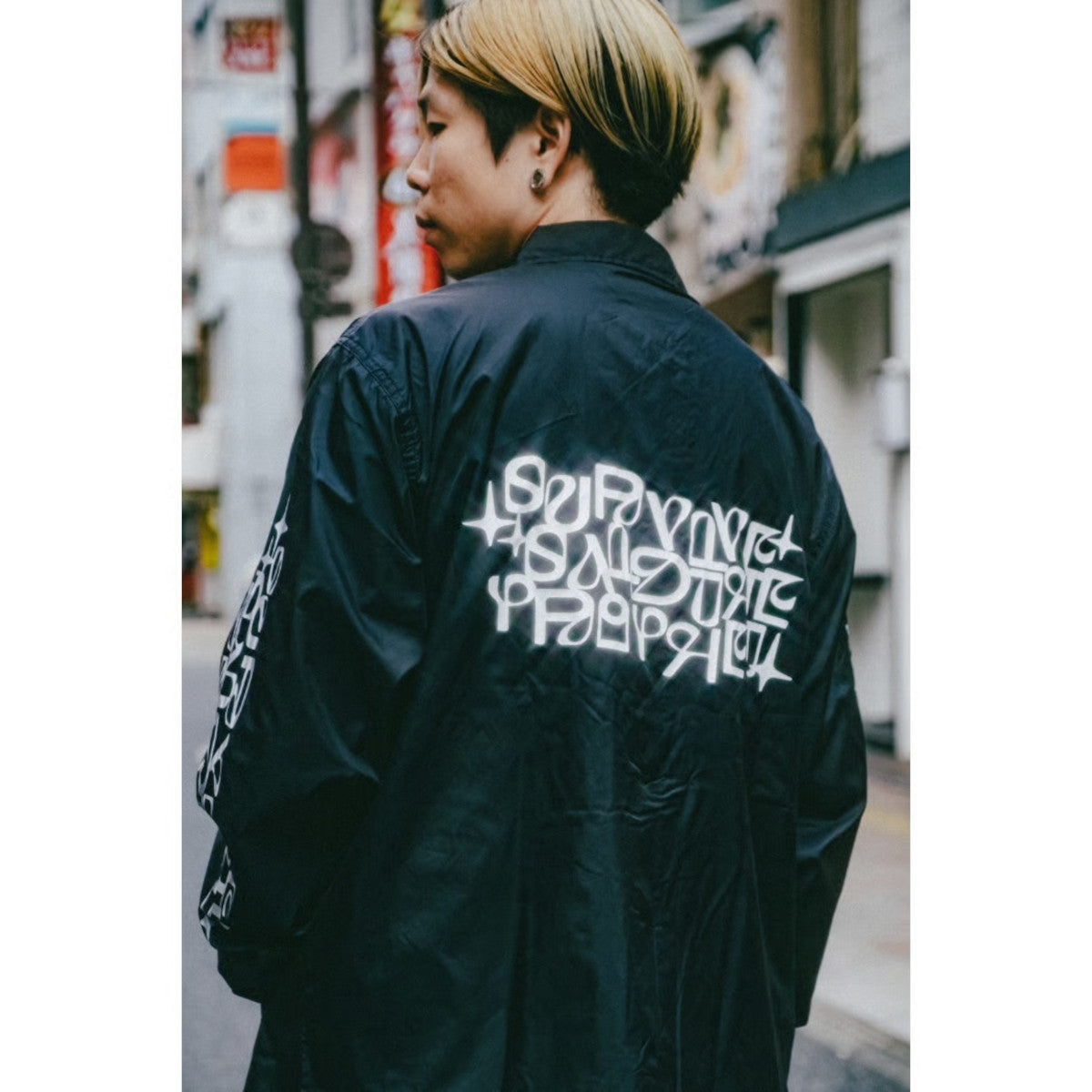 SPARKLE COACH JACKET