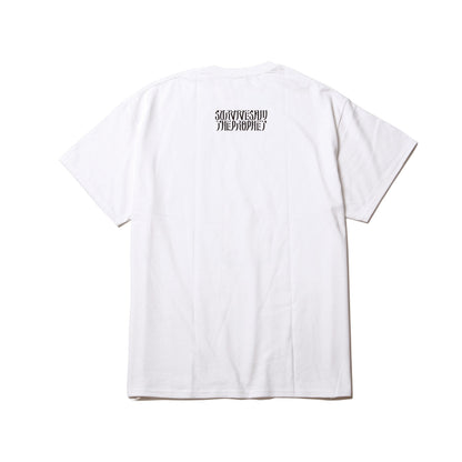 【Made-to-order item】MACCHIU TEE (WHITE)＜Order Period:～6/7＞