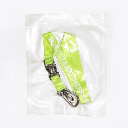 NECK STRAP (SAFETY YELLOW)