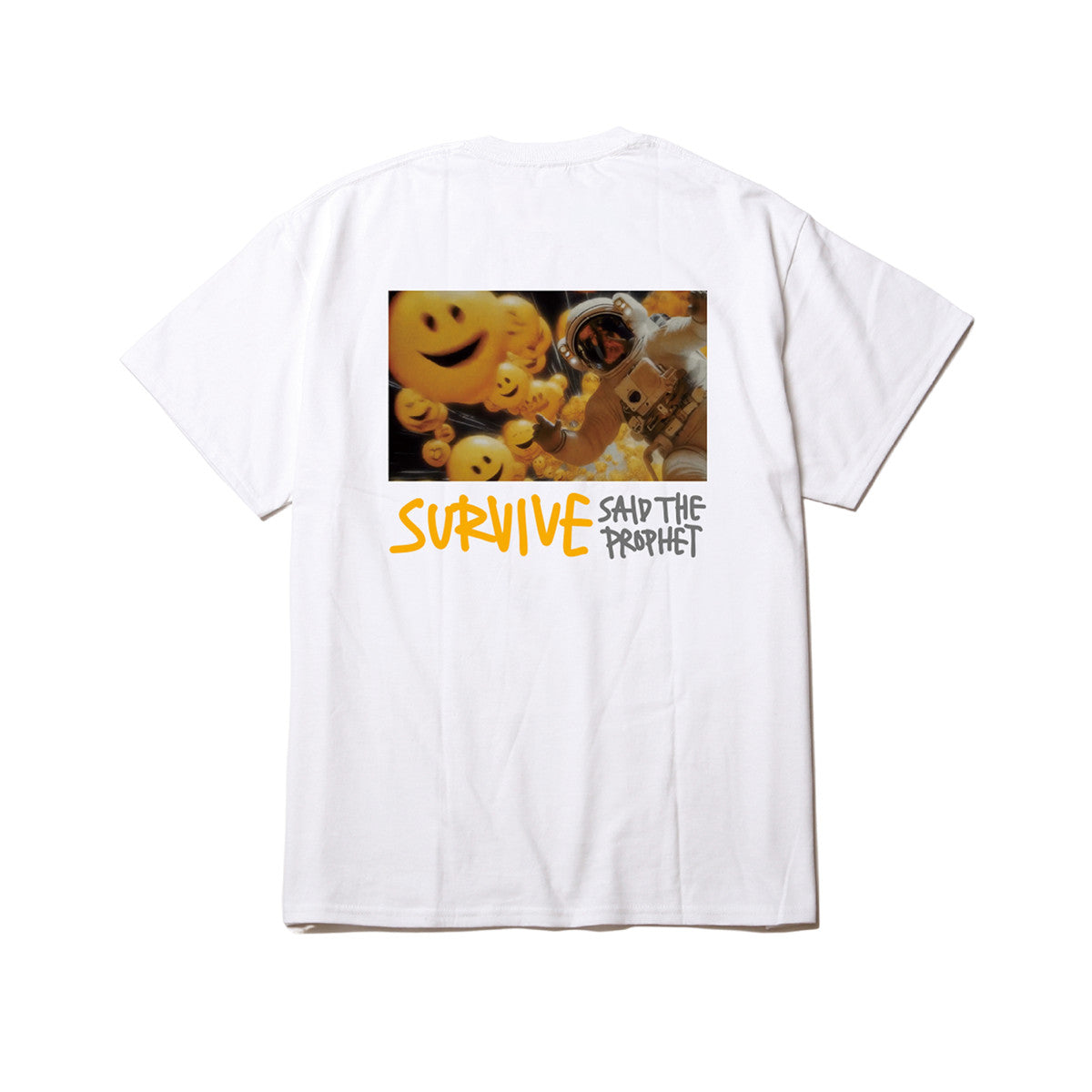 スマイリー様 SMILEY TEE :D (WHITE) – SSTP OFFICIAL STORE