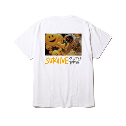 SMILEY TEE :D (WHITE)