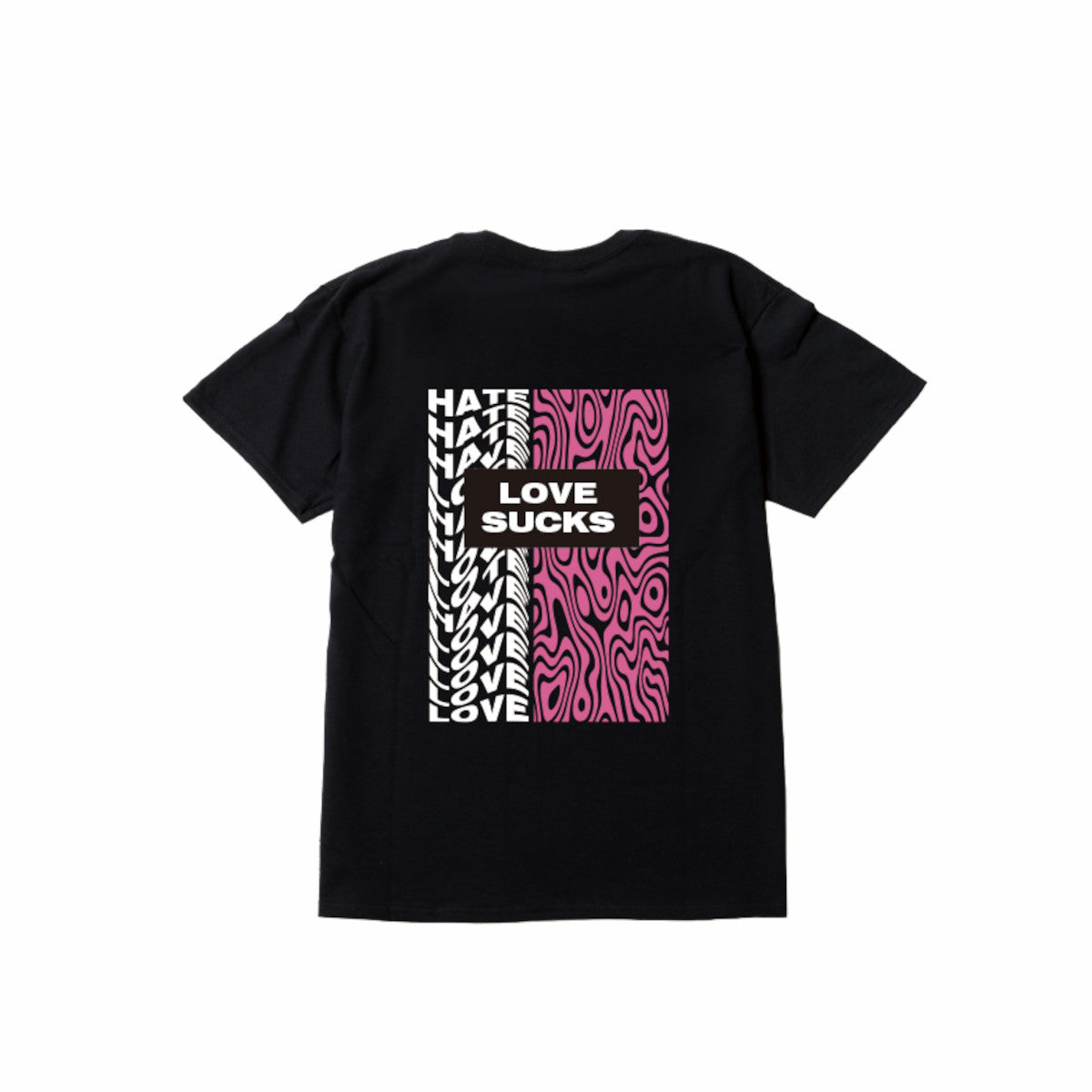 LOVE SUCKS TEE (PINK)