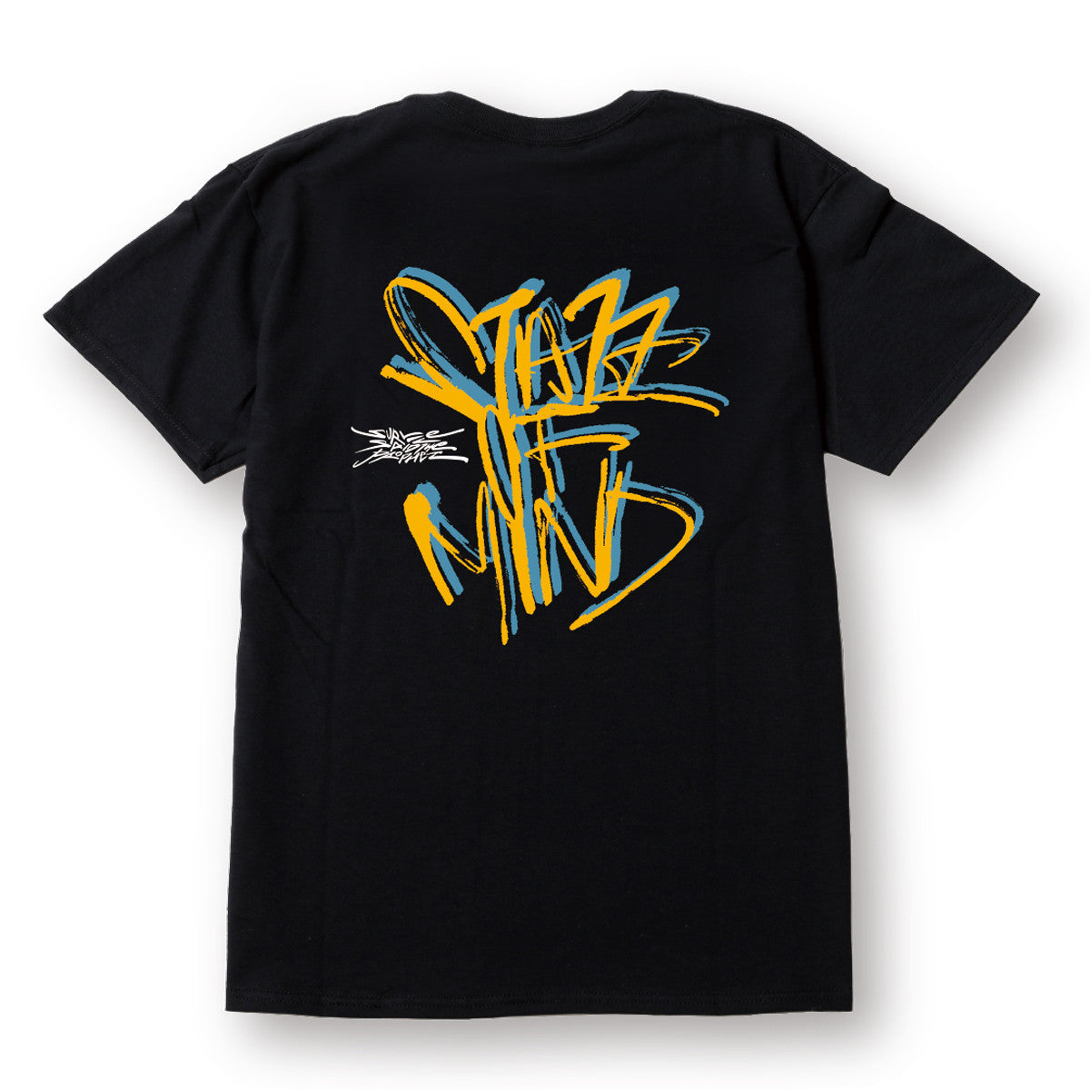State Of Mind FONT TEE (BLACK)