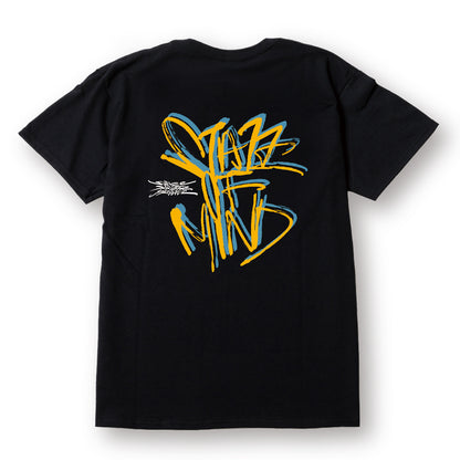 State Of Mind FONT TEE (BLACK)