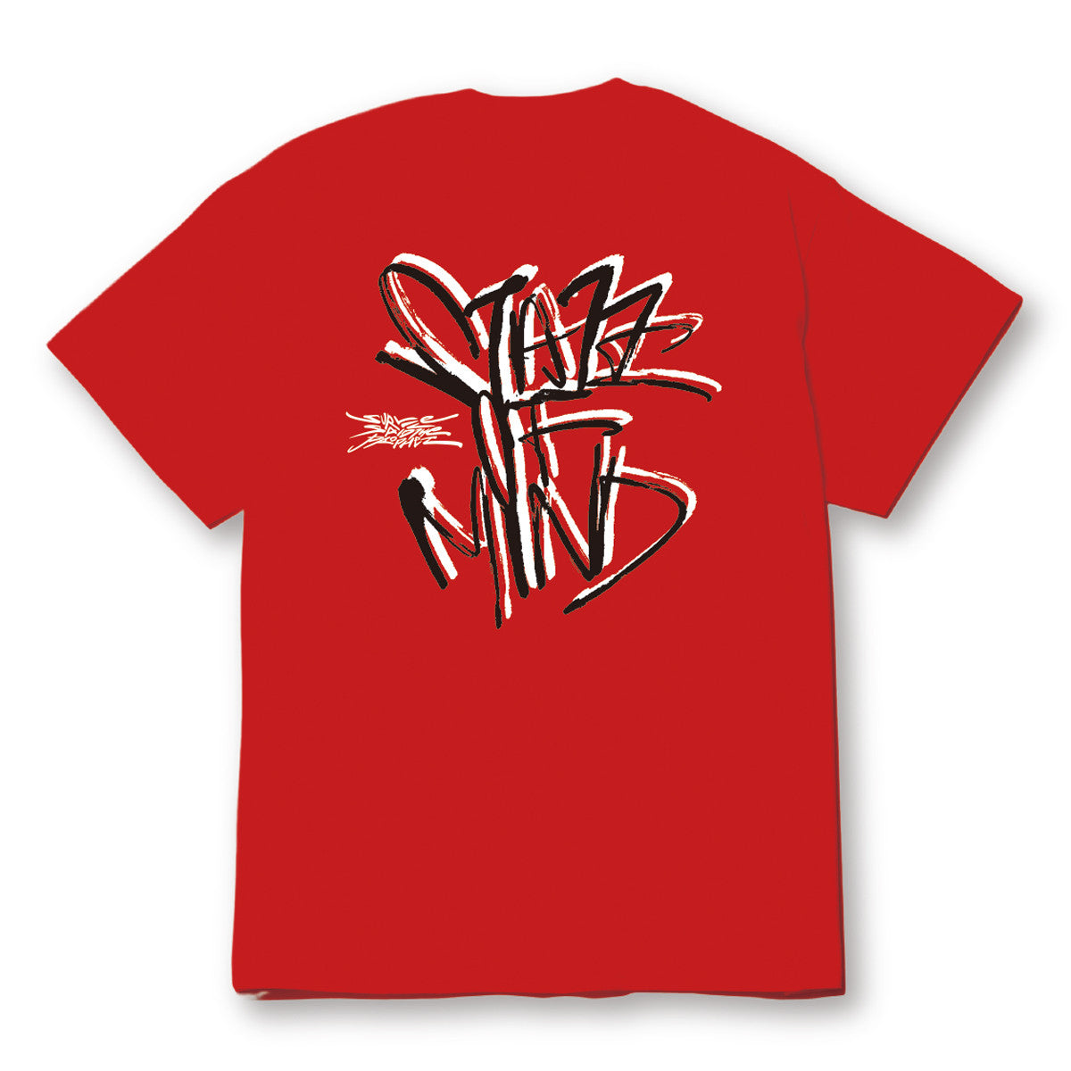 State Of Mind FONT TEE (RED)