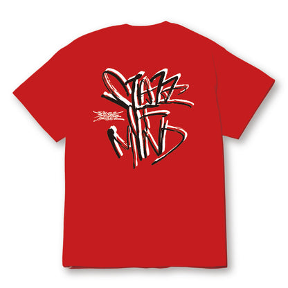 State Of Mind FONT TEE (RED)