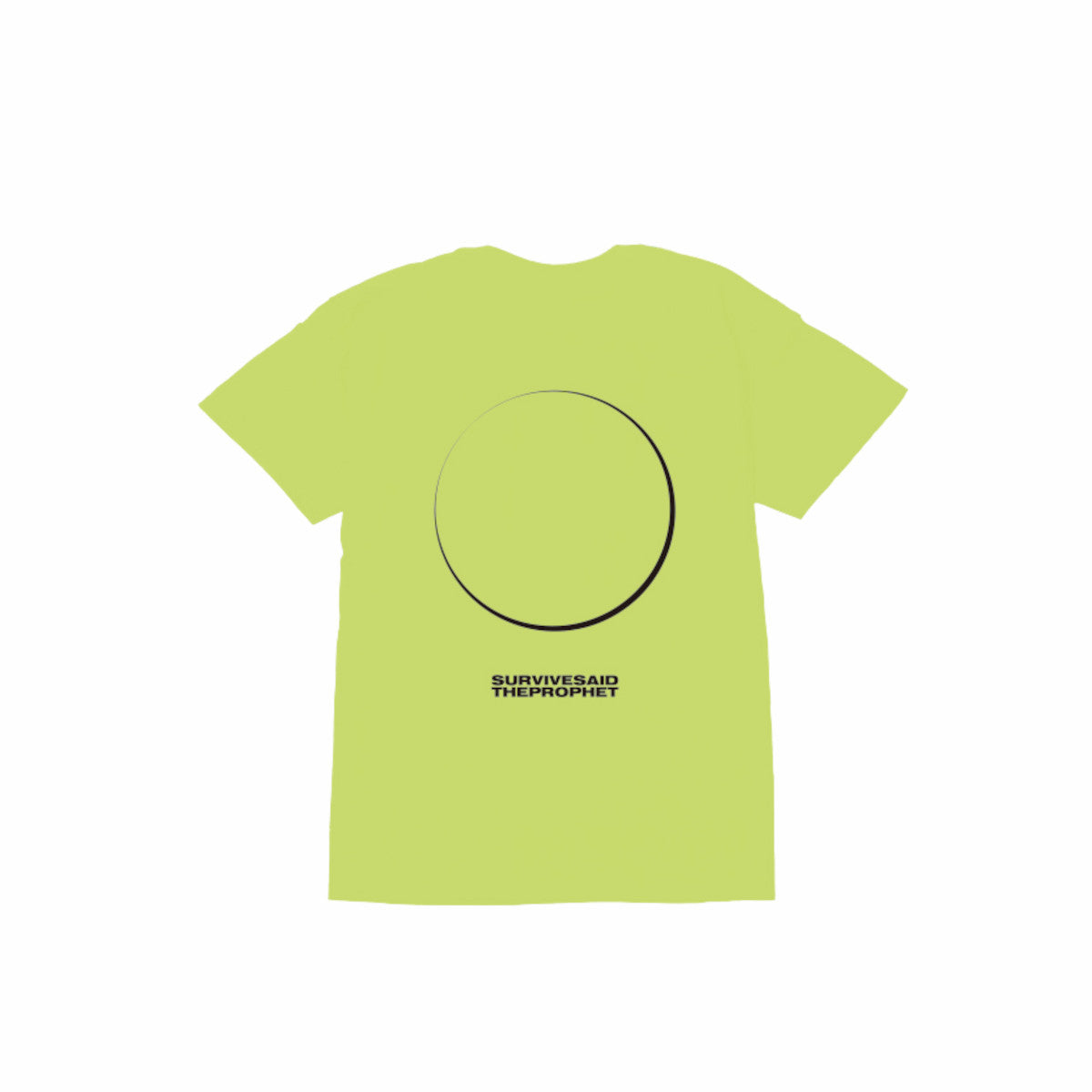 STANDARD LOGO TEE (SAFETY YELLOW)