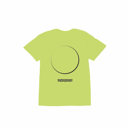 STANDARD LOGO TEE (SAFETY YELLOW)