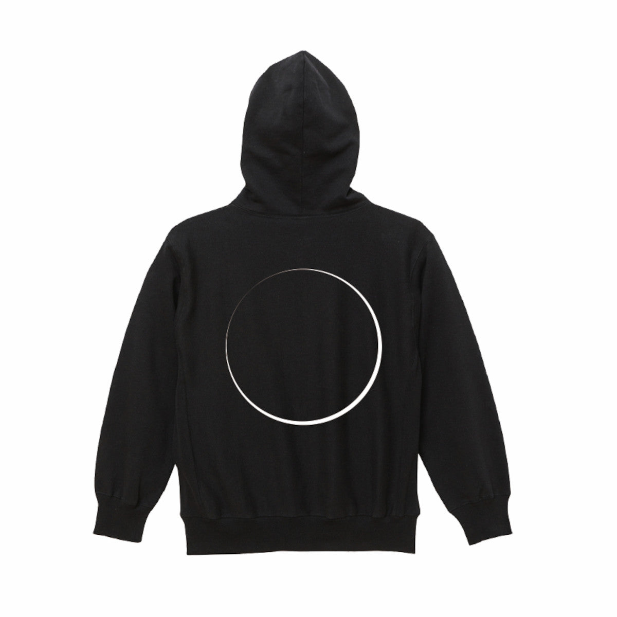 STANDARD LOGO ZIP UP HOODIE