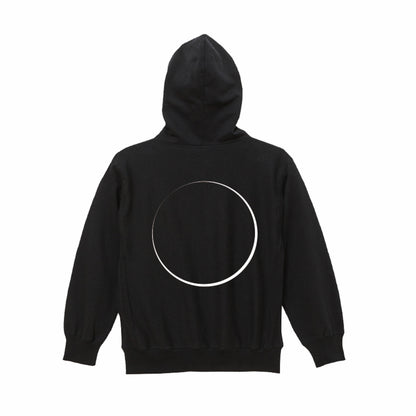 STANDARD LOGO ZIP UP HOODIE