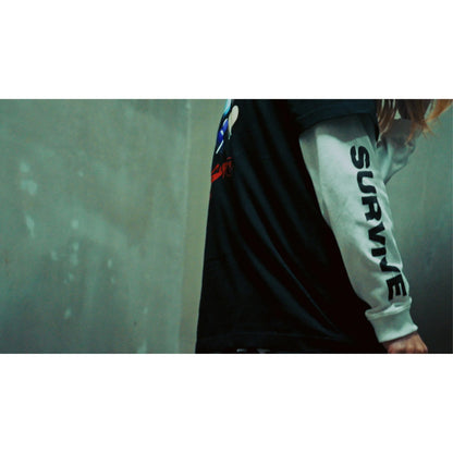 LAYERABLE L/S TEE (WHITE)