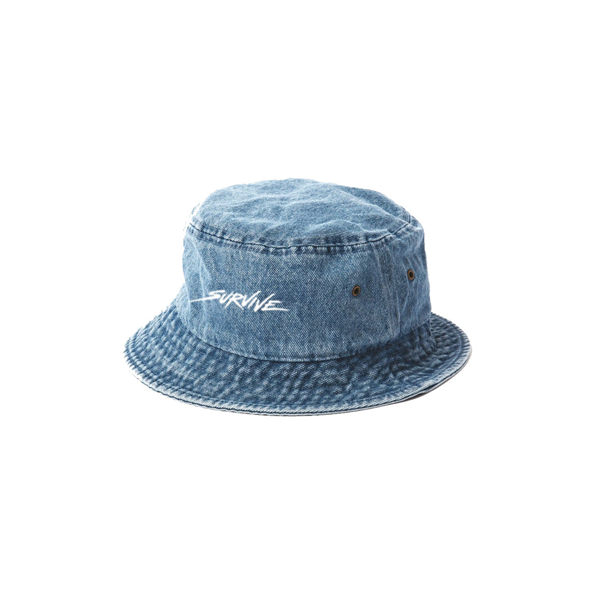 【受注商品】SURVIVE BUCKET HAT (DENIM LIGHT BLUE)＜受付期間：～7/11＞