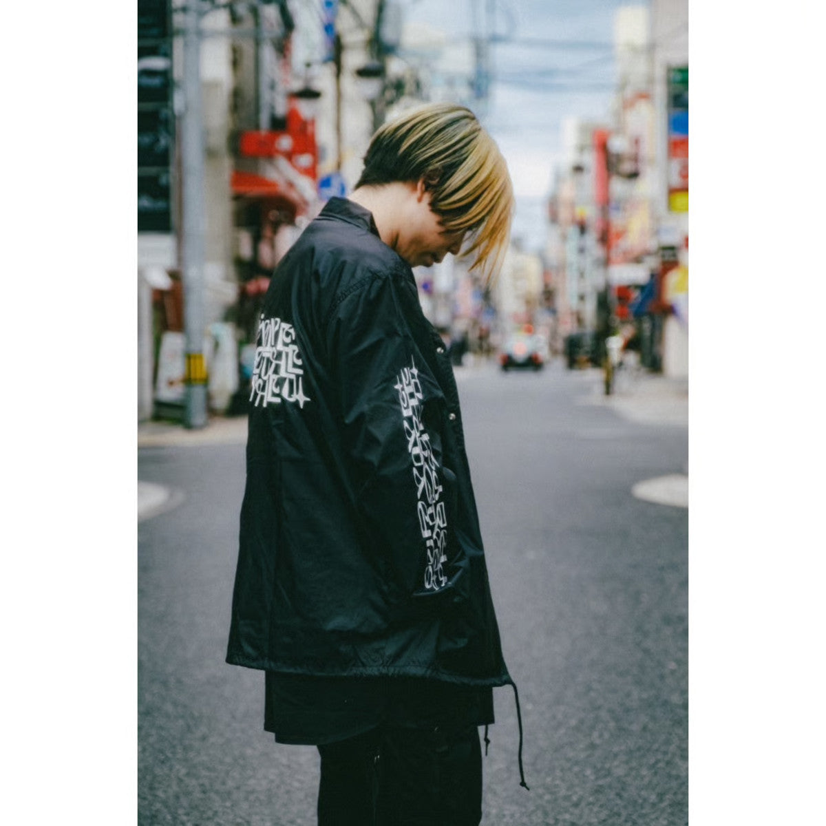 SPARKLE COACH JACKET