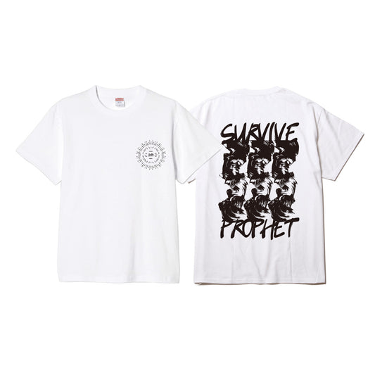 【受注商品】SEIZON TEE (WHITE)＜受付期間：～6/7＞