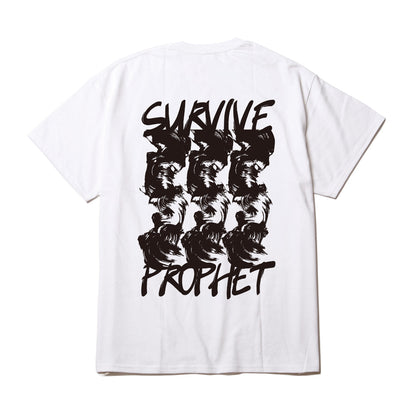 【Made-to-order item】SEIZON TEE (WHITE)＜Order Period:～6/7＞